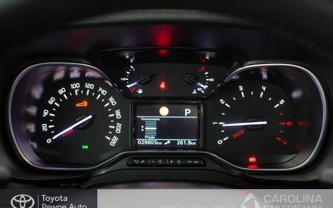 Toyota Proace City cena 133900 przebieg: 29666, rok produkcji 2021 z Nowa Dęba małe 137